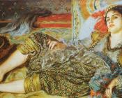 皮埃尔 奥古斯特 雷诺阿 : Odalisque, An Algerian Woman